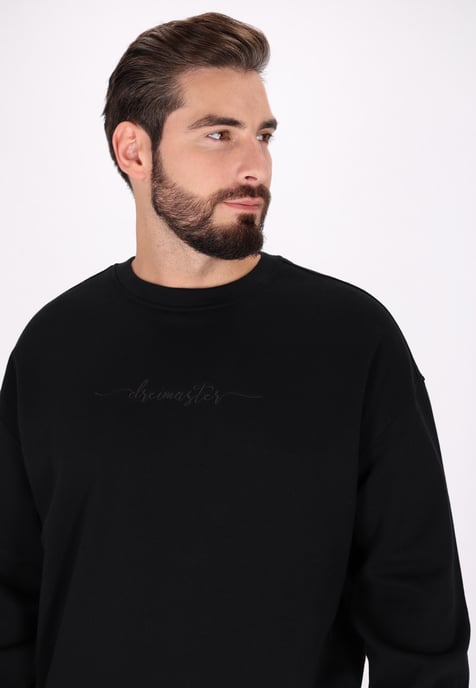Dreimaster Sweatshirt Men black - Image 5