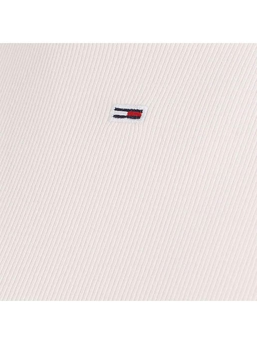 Camiseta esencial de algodón para mujer de Tommy Jeans - Image 3