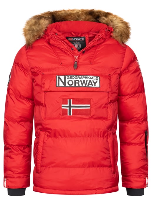 Geographical Norway Windbreaker Rot - Image 1