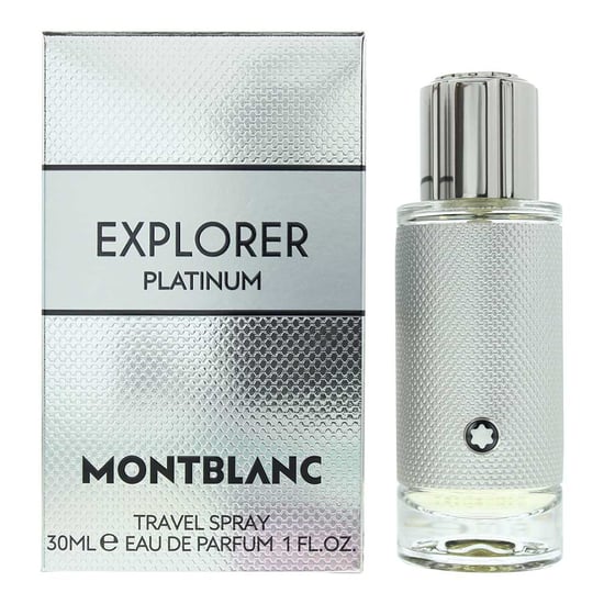 Montblanc Explorer Platinum Eau de Parfum 30ml Spray para Él - Image 1