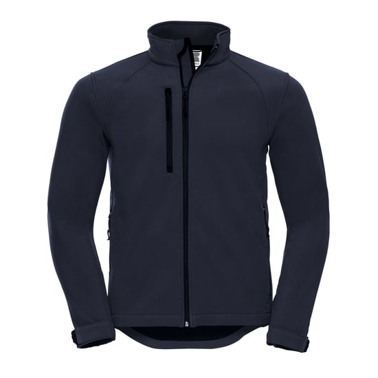 Russell Mens Soft Shell Jacket (French Navy) - Image 1
