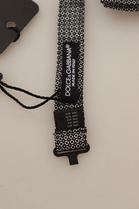 Pajarita ajustable para hombre con patrón multicolor de Dolce & Gabbana - Image 2