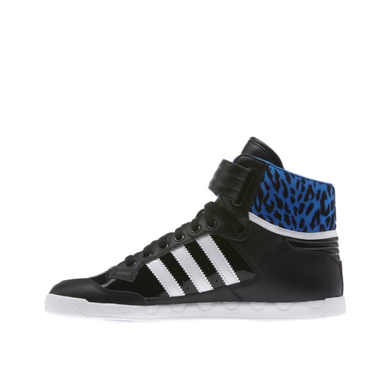 Adidas Centenia Womens High Top Black Entrenadores - Image 2