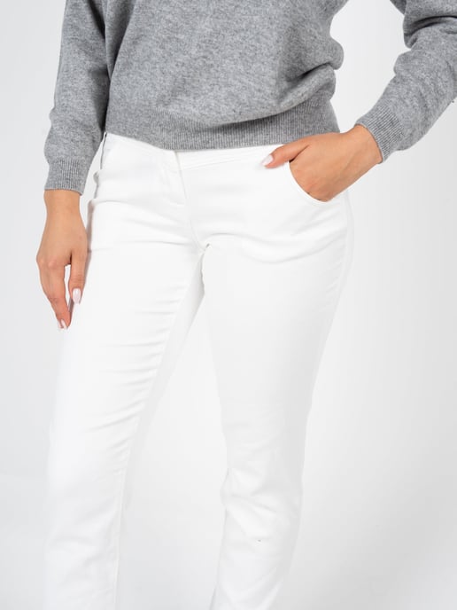Liu Jo Pantalones Felpa de mujer Blanco - Image 4