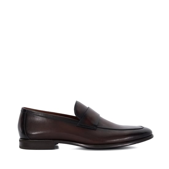 Dune Mens Sylas - Leather Penny Loafers