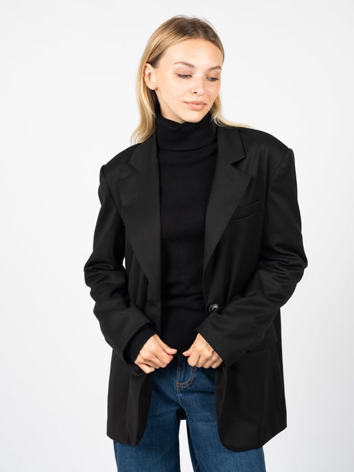 Silvian Heach Chaqueta Thomasin Mujer Negro - Image 3
