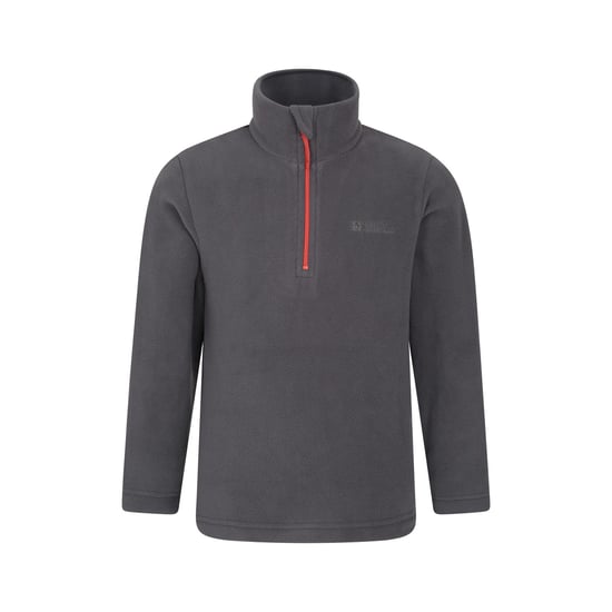 Mountain Warehouse Childrens/Kids Camber Fleece (Pack of 2) (Grey) - Image 4