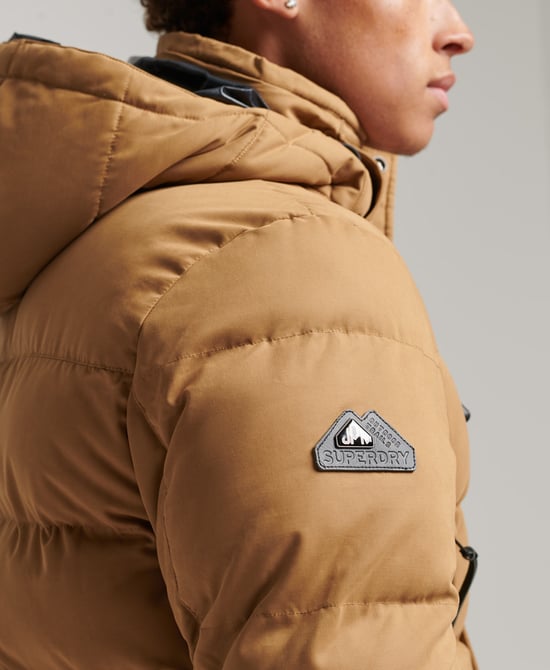 Superdry Microfibre Expedition Parka Jacket - Image 4