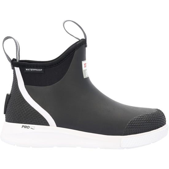 Xtratuf 6" Ankle Deck Sport Prolite Black Wellington Boots - Image 6