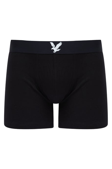 Lyle & Scott 3 Pack Men's Jonathan Eagle Waistband Trunk - Image 5
