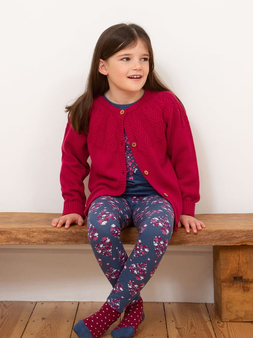 Kite Clothing Together Cardi Peony
