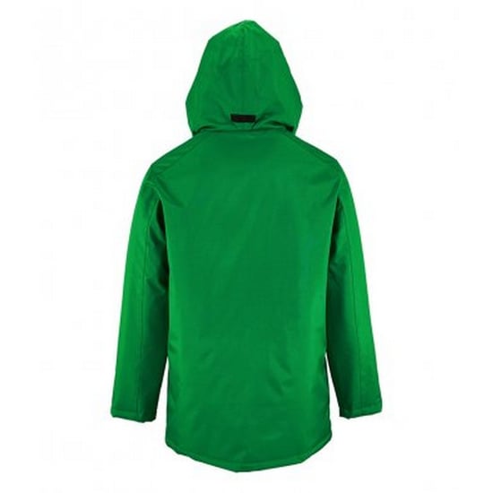 SOLS Unisex Adults Robyn Padded Jacket (Kelly Green) - Image 2