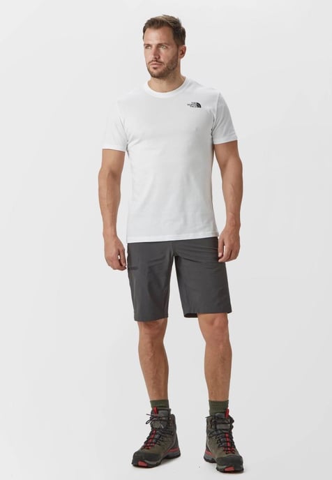 Camiseta The North Face SS Simple Dome Blanco Hombre - Image 2