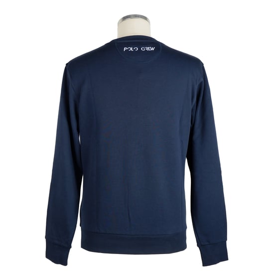 Suéter de algodón azul para hombre La Martina - Image 2