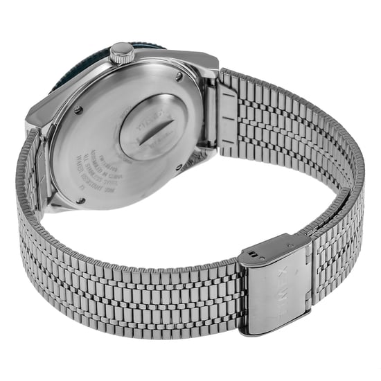 Timex Q Reissue Men's Silver Watch TW2T80700 - Image 2