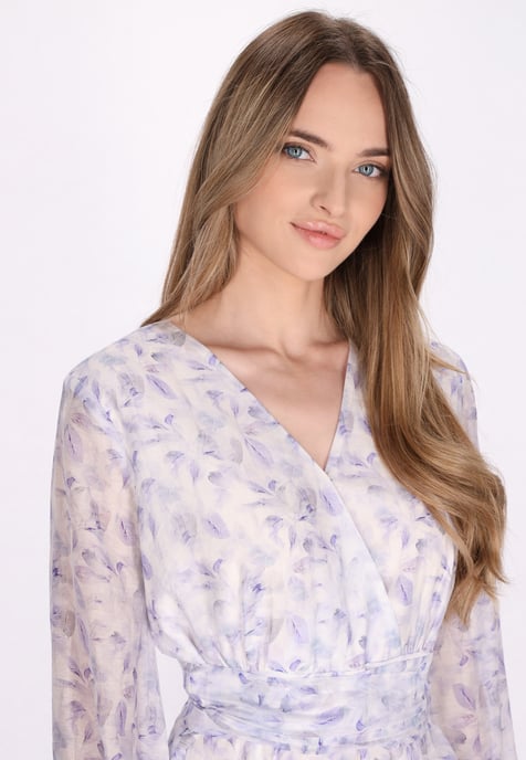 Dreimaster Dress women blue - Image 5
