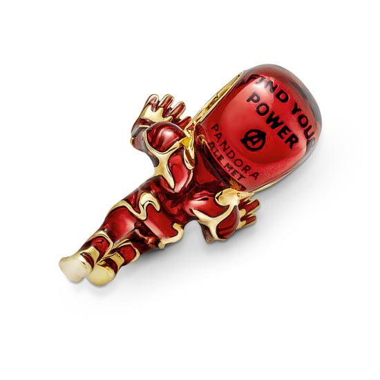 Pandora 'Marvel The Avengers' Women's Gold Plated Metal Charm - Gold 760268C01 - Image 2