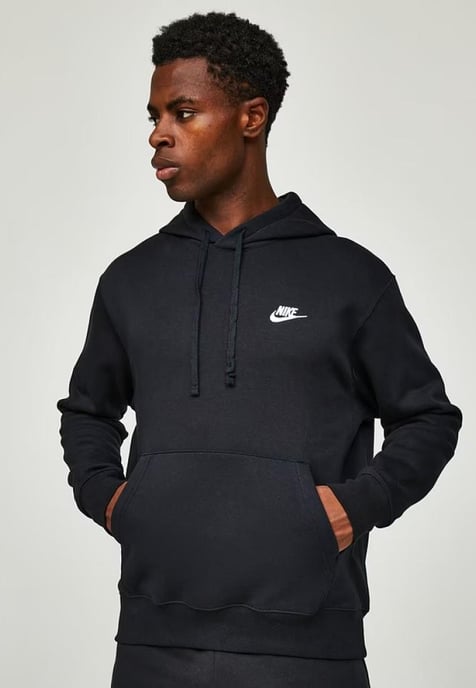 Chándal Nike Sportswear Club Fleece Negro para Hombre - Image 2