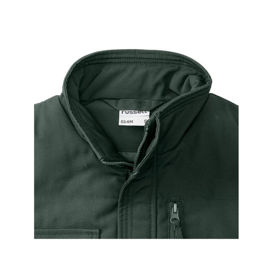 Russell Mens Heavy Duty Gilet (Bottle) - Image 6