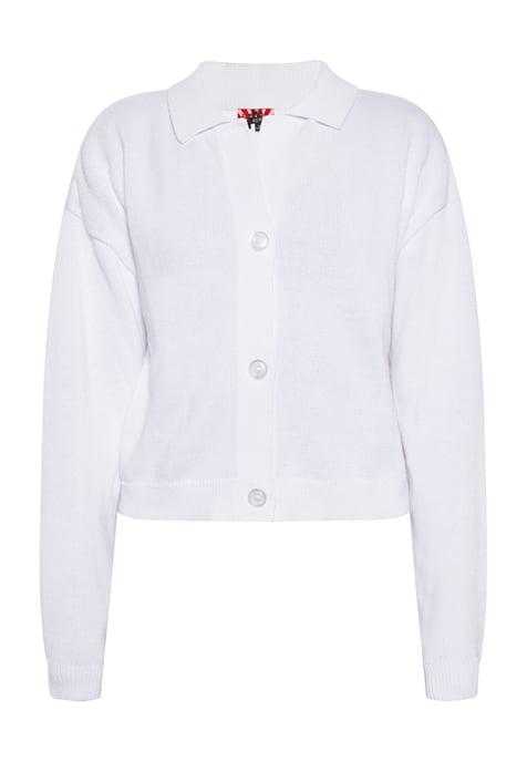Mymo Cardigan women white - Image 1