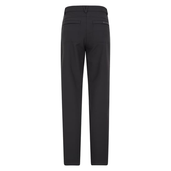 Mountain Warehouse Womens/Ladies Vermont Softshell Hiking Trousers (Black) - Image 2