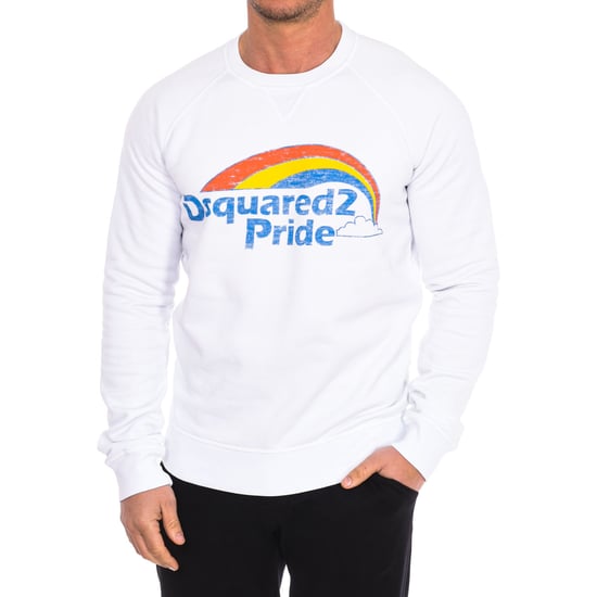 Men's long-sleeved crew-neck sweatshirt S71GU0368-S25030