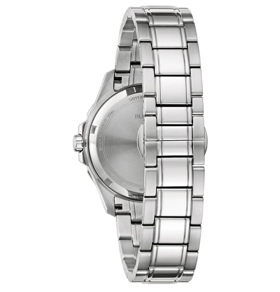 Bulova Marine Star Women's Silver Watch 96P248 - Image 2