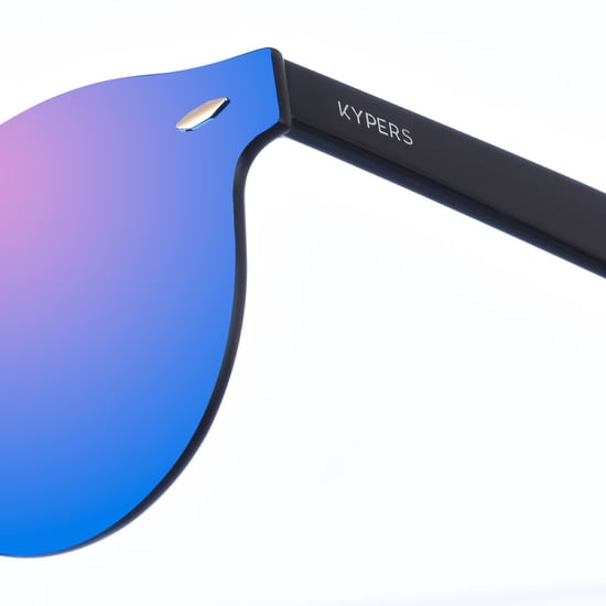 LUA women's oval-shaped nylon sunglasses