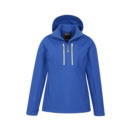 Mountain Warehouse Womens/Ladies Rainforest II Extreme Waterproof Jacket (Blue) - Image 3