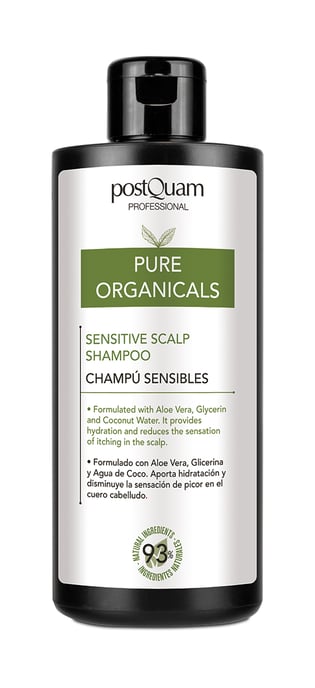 CHAMPU SENSIBLE ORGANICALS 400ML - Image 1