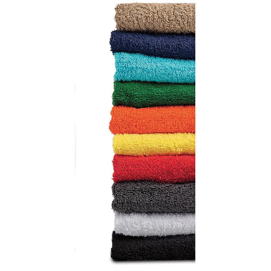SOLS Island 70 Bath Towel (70 X 140cm) (Orange) - Image 3