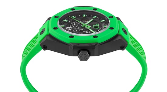 Reloj Verde para Hombre Philipp Plein Plein $keleton Royal PWPFA0624 - Image 2
