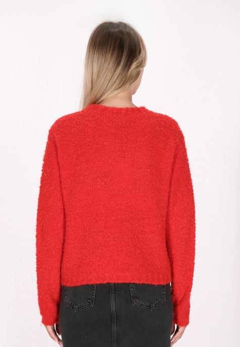 Mymo sweater women red - Image 4