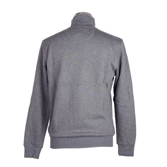 Suéter de algodón gris para hombre La Martina - Image 2