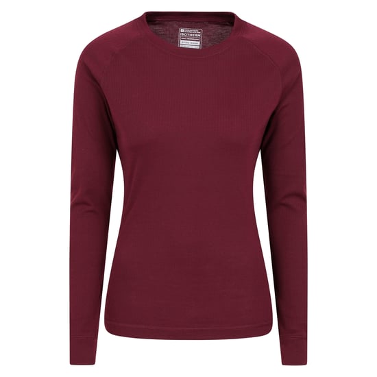 Mountain Warehouse Womens/Ladies Talus Long-Sleeved Top (Pink) - Image 1
