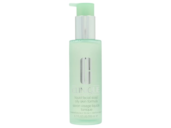 Clinique Todo Sobre Limpieza Jabón Facial Líquido Para Piel Mixta Grasa A Grasa 200ml - Image 2