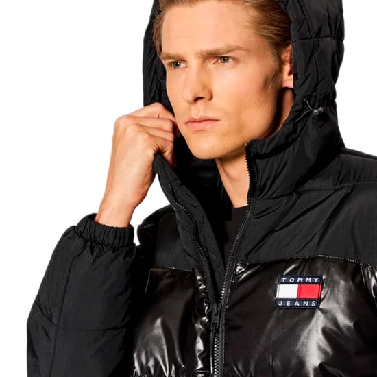 Doudoune Tommy Jeans - Logotipo clásico de bandera para hombre - Image 3