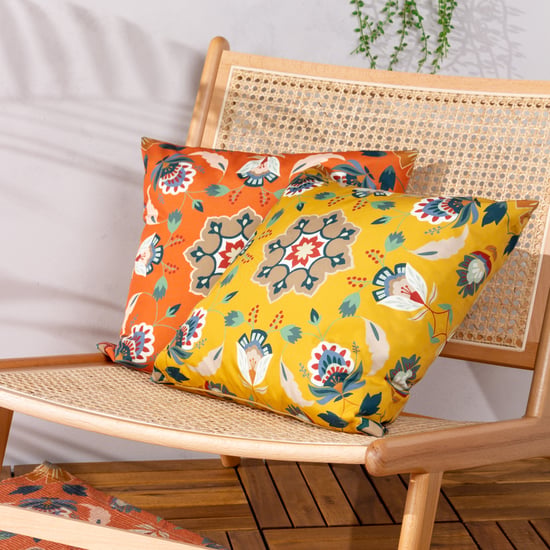 furn. Funda de Cojín Exterior Flora Folk - Image 3