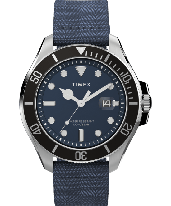 Timex Harborside Coast Men's Blue Watch TW2W62700 - Image 1