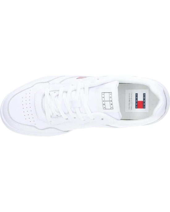 Zapatillas para hombre Tommy Hilfiger en blanco - Image 6