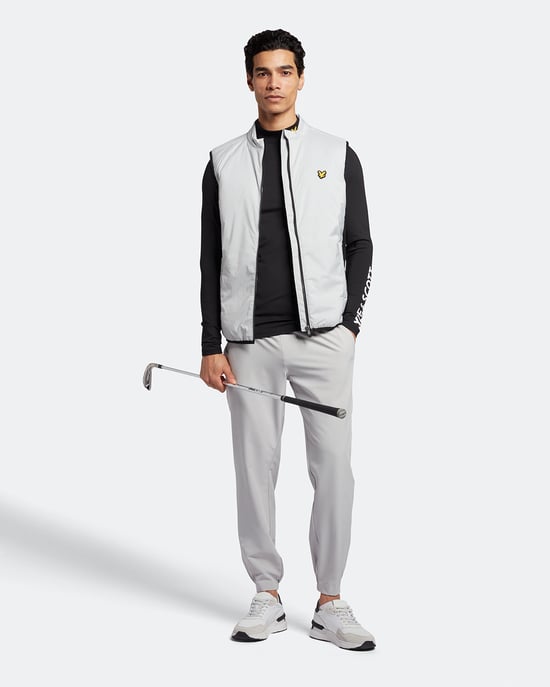 Lyle & Scott Golf Technical Baselayer in Black - Image 2