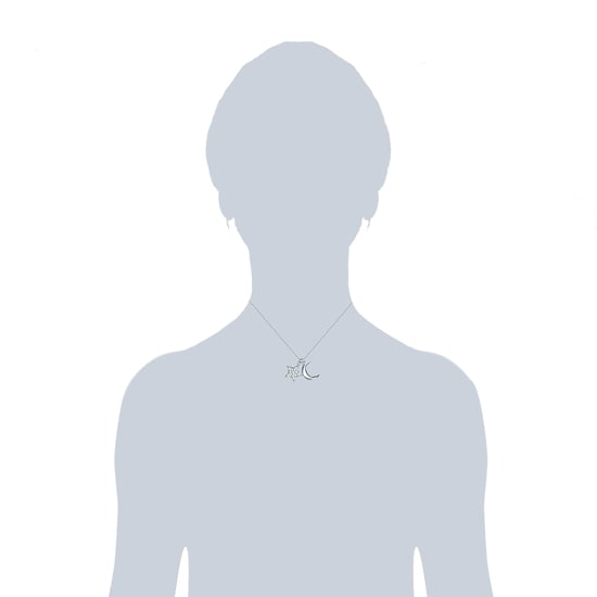 Rafaela Donata Female Sterling Silver Necklace