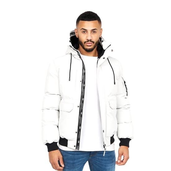Crosshatch Mens Milwaka Jacket (Putty) - Image 4