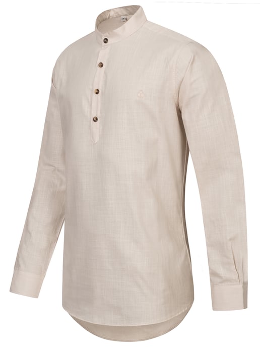 Indumentum Hemd Beige - Image 2