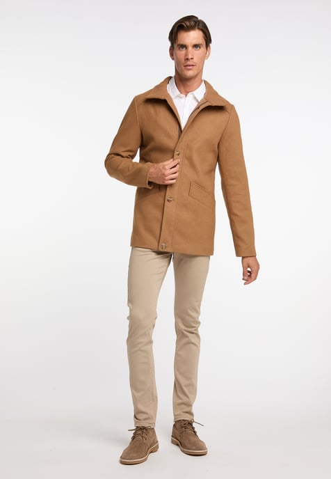 DreiMaster Classic Wool Blend Transition Jacket nascita - Image 4