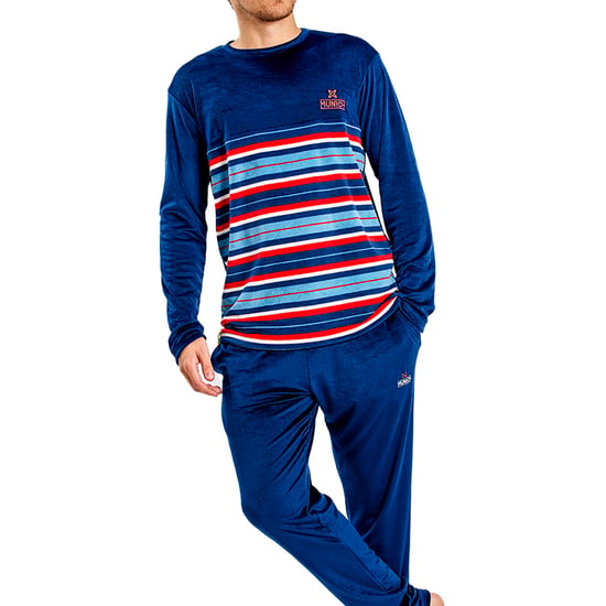 Long Sleeve Velvet Pajamas MUDP0152