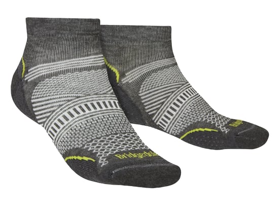 Bridgedale - Calcetines Bajos Ultraligeros de Senderismo para Hombre - Grafito - Image 1