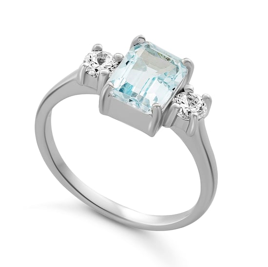 Orphelia 'Fira' Women's 925 Sterling Silver Ring - Silver ZR-7571