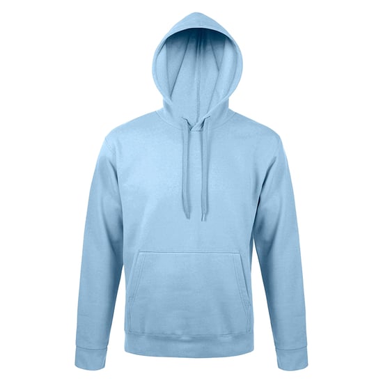 SOLS Snake Unisex Hooded Sweatshirt / Hoodie (Sky Blue) - Image 1
