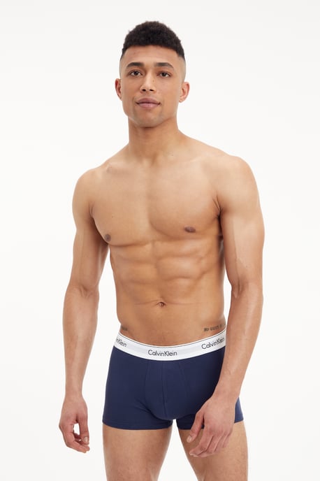 Calvin Klein Paquete de 3 Trunks Modernos de Algodón Elástico para Hombre - Image 6